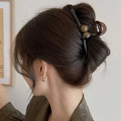 Acrylic Hair Claw Clips