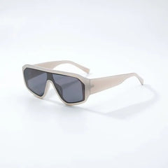 Y3K Futuristic Square Frame Sunglasses