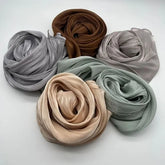 Plain Mesh Scarf