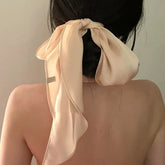 Plain Skinny Scarf