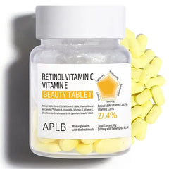 Retinol Vitamin C Vitamin E Beauty Tablet
