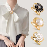 Embellished Scarf Ring