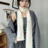 Plain Knit Scarf