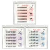 Glue Free Eyelashes Gorgeous Fairy F1 with Eyelash Applicator