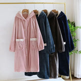 Couple Matching Hooded Pajama Robe (Various Designs)