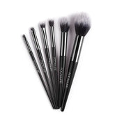 6 pcs Makeup Brush Set