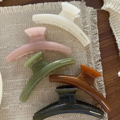 Plastic Hair Claw Clip