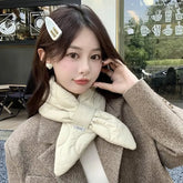 Plain Padded Scarf