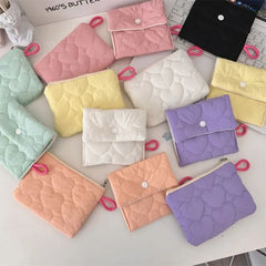 Quilted Sanitary Pouch (Various Designs)