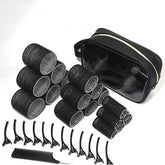 Set: Hair Roller + Styling Hair Clip + Hair Comb + Bag
