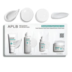 Glutathione Niacinamide Skin 4 Types Sachet Set