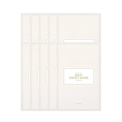Rice Sheet Mask Bundle Set