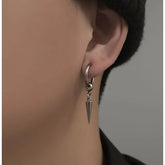 Spike Drop Earring