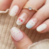Purr Cafe Nails Art Stickers
