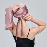 Silk Sleeping Bonnet Hat