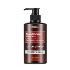 Natural Caffeine Hair Care + Caffeine Shampoo - 3 Types