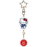 Sanrio Hello Kitty Acrylic Zodiac Sign Bag Charm (Taurus)
