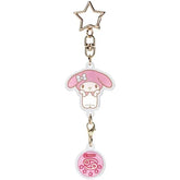 Sanrio My Melody Acrylic Zodiac Sign Bag Charm (Cancer)