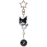 Sanrio Kuromi Acrylic Zodiac Sign Bag Charm (Sagittarius)