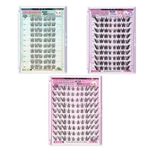 Fox Eye Wispy Cluster Glue-Free False Eyelashes
