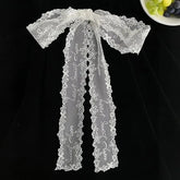 Lace Narrow Scarf (Various Designs)