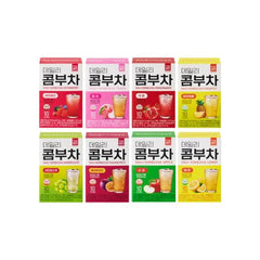 Daily Kombucha - 8 Types