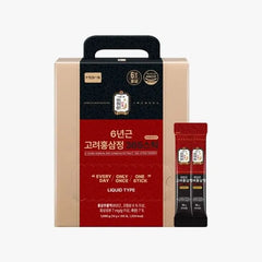 6 Years Korean Red Ginseng Extract 365 Stick Energy