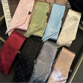 Dotted Narrow Scarf