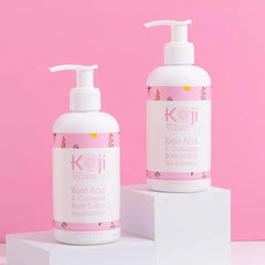 Kojic Acid Glowing + Collagen Booster Skin Brightening Body Lotion