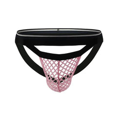 Mesh Fishnet Briefs