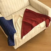 Dotted Silky Scarf