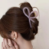 Knot Acrylic Hair Claw Clip (Various Designs)