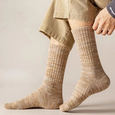 Striped Ribbed Socks
