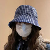 Plaid Bucket Hat