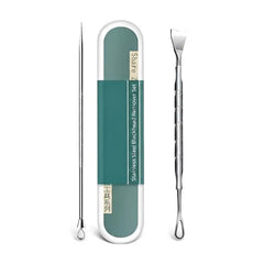 Stainless Steel Blackhead Remover / Blotting Paper / Case / Set (Various Designs)