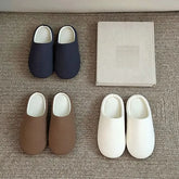 Couple Matching Plain Home Slippers