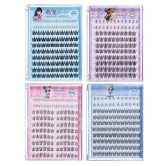 Glue-free Spiky Multipack False Eyelashes Cluster (Various Designs)