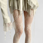 Lace Tights