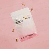 Red Pomegranate Hair Double Capsule