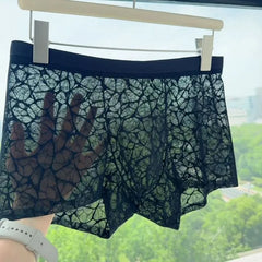 Lace Boxer Brief / Set
