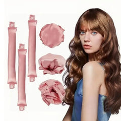 Heatless Hair Curler / Sleeping Bonnet Hat / Set