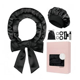 Heatless Hair Curler / Scrunchie / Hair Clip / Headband / Velvet Bonnet Hat / Set (Various Designs)