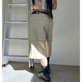 Unisex Low Rise Shorts