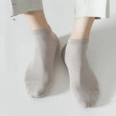 Set of 5 Pairs: Plain Pointelle Socks