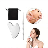Stainless Steel Massage Scraping Tool / Acupuncture Point Tool / Set