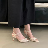 High Heel Pointy Sandals