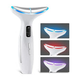 USB Rechargeable Microcurrent Light Therapy Face Massager