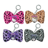 Sanrio BIG Ribbon Leopard Pattern Bag Charm