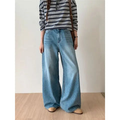 Mid-Rise Loose-Fit Jeans