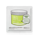 Dermalogy Green Tea Moist PHA Gauze Peeling Sachet